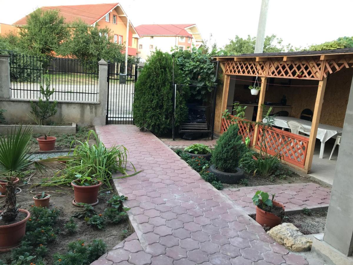 Casa Vio Parter Apartment Eforie Bagian luar foto