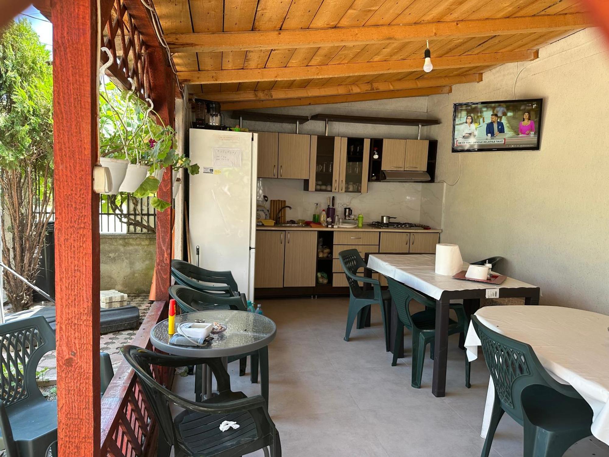 Casa Vio Parter Apartment Eforie Bagian luar foto