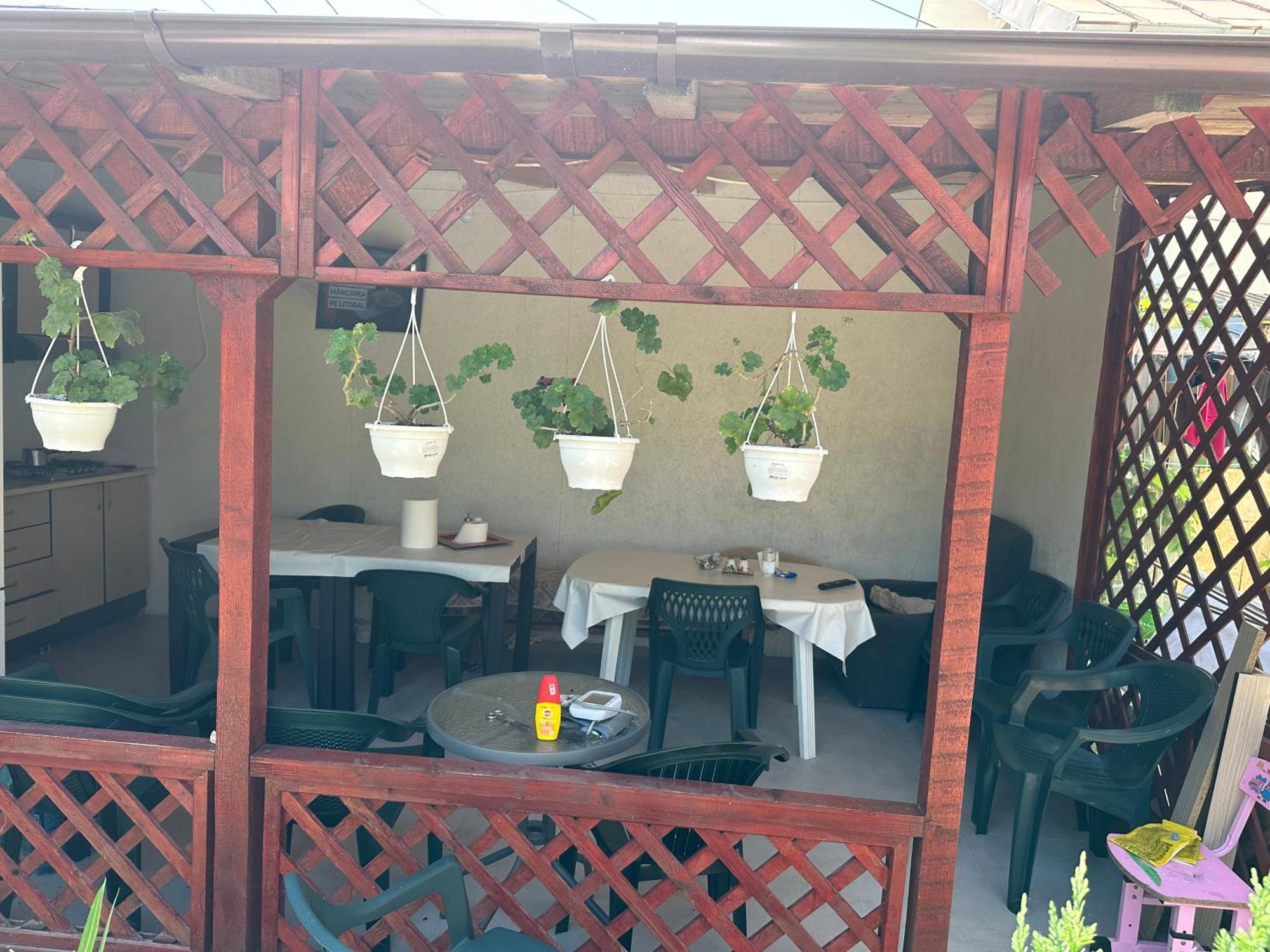 Casa Vio Parter Apartment Eforie Bagian luar foto